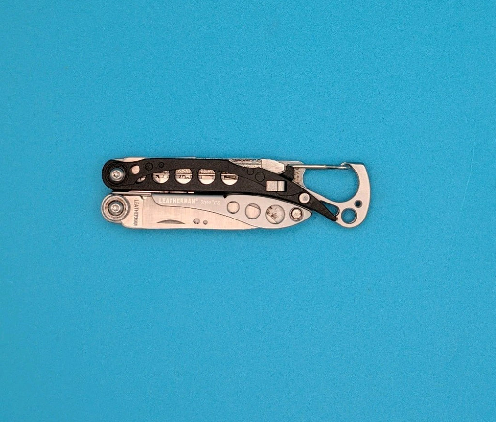 Leatherman Style CS Black Multi-Tool! FAST SHIPPING!