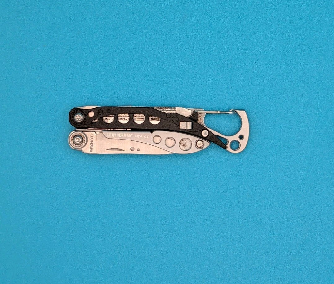 Leatherman Style CS Black Multi-Tool! FAST SHIPPING!