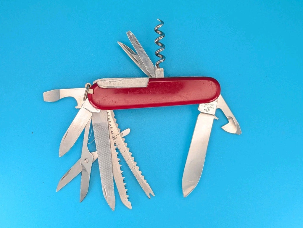 Victorinox Original Handyman Swiss Army Knife Multi Tool, Pliers, 91mm