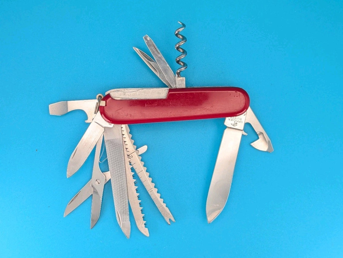 Victorinox Original Handyman Swiss Army Knife Multi Tool, Pliers, 91mm