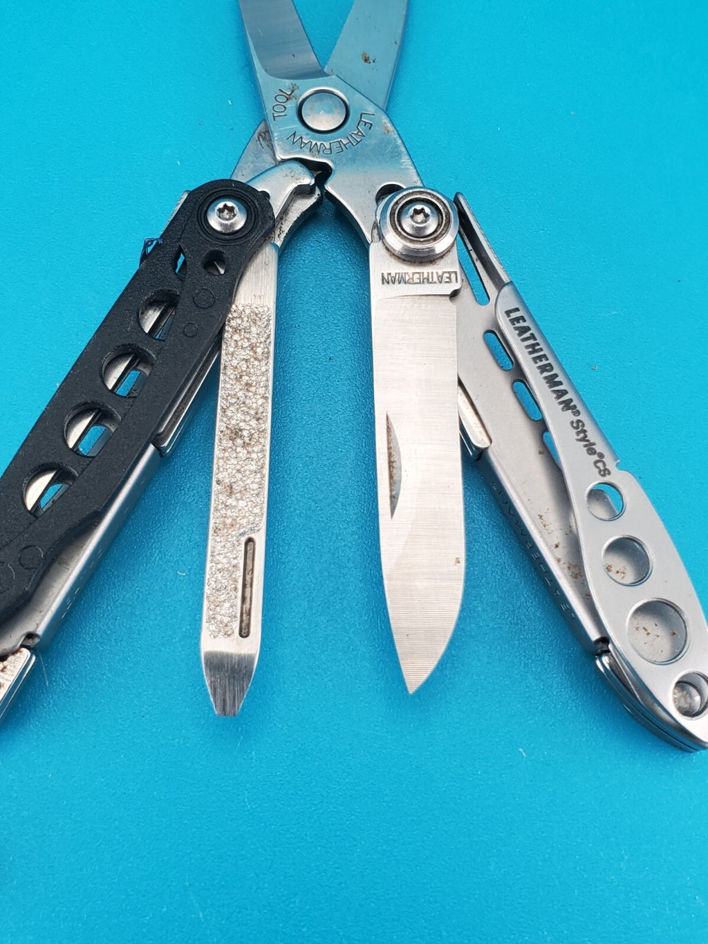 Leatherman Style CS Black Multi-Tool! FAST SHIPPING!