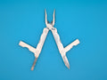Vintage Leatherman Mini Tool! Portland, Oregon, USA! 05/95 DATE STAMP!
