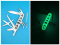 Custom Victorinox Fieldmaster Glow in the Dark Swiss Army Knife Multi Tool!