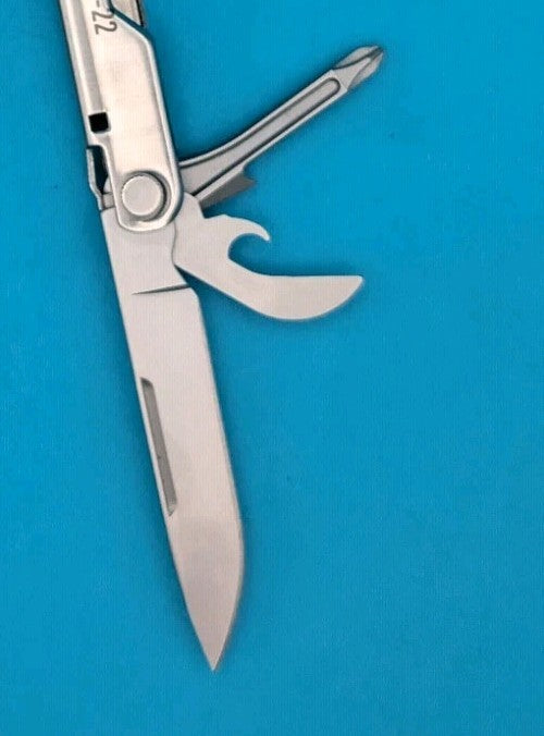 LEATHERMAN Bond Multitool, Stainless Steel Everyday Tool! WILL CULWELL 10-05-22