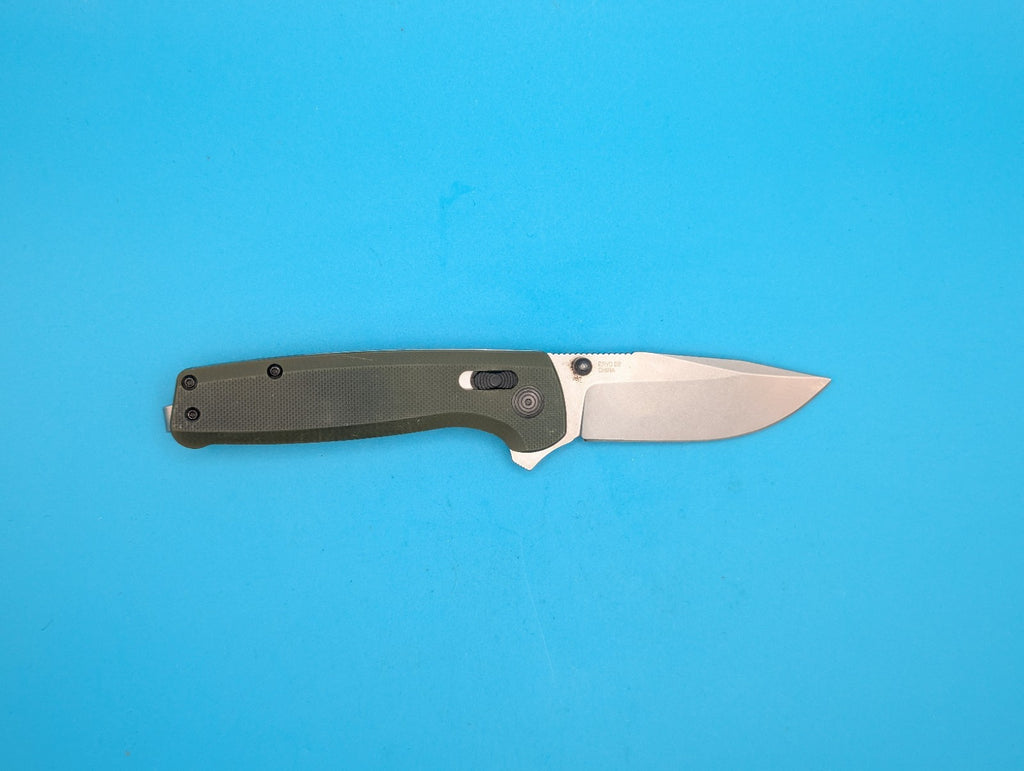 Sog Terminus XR 2.95" D2 Steel Blade Folding Knife! Green!