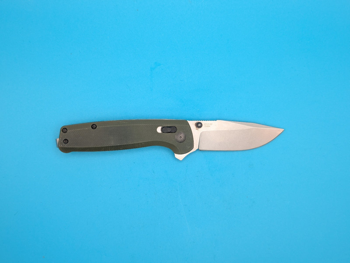 Sog Terminus XR 2.95" D2 Steel Blade Folding Knife! Green!