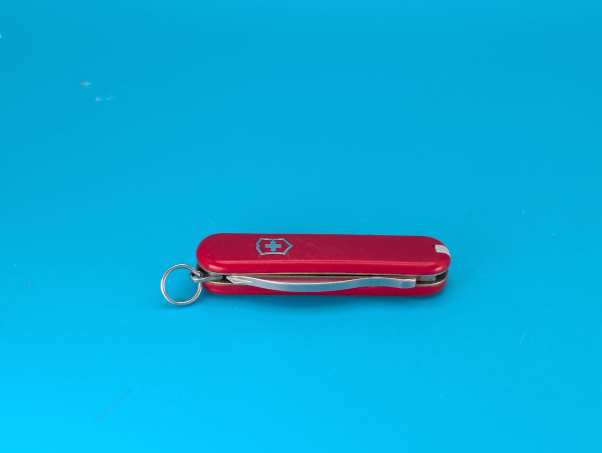 Victorinox Talisman Red 58mm Swiss Army Knife Multi Tool! 58mm
