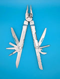 Leatherman Rebar Knife Multi-Tool! Stainless! USED