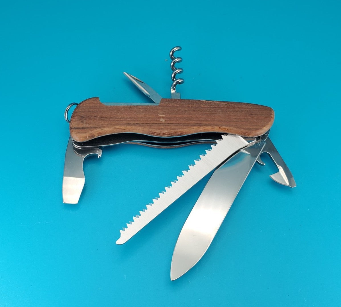 Victorinox Forester Wood Swiss Army Knife Multi Tool!