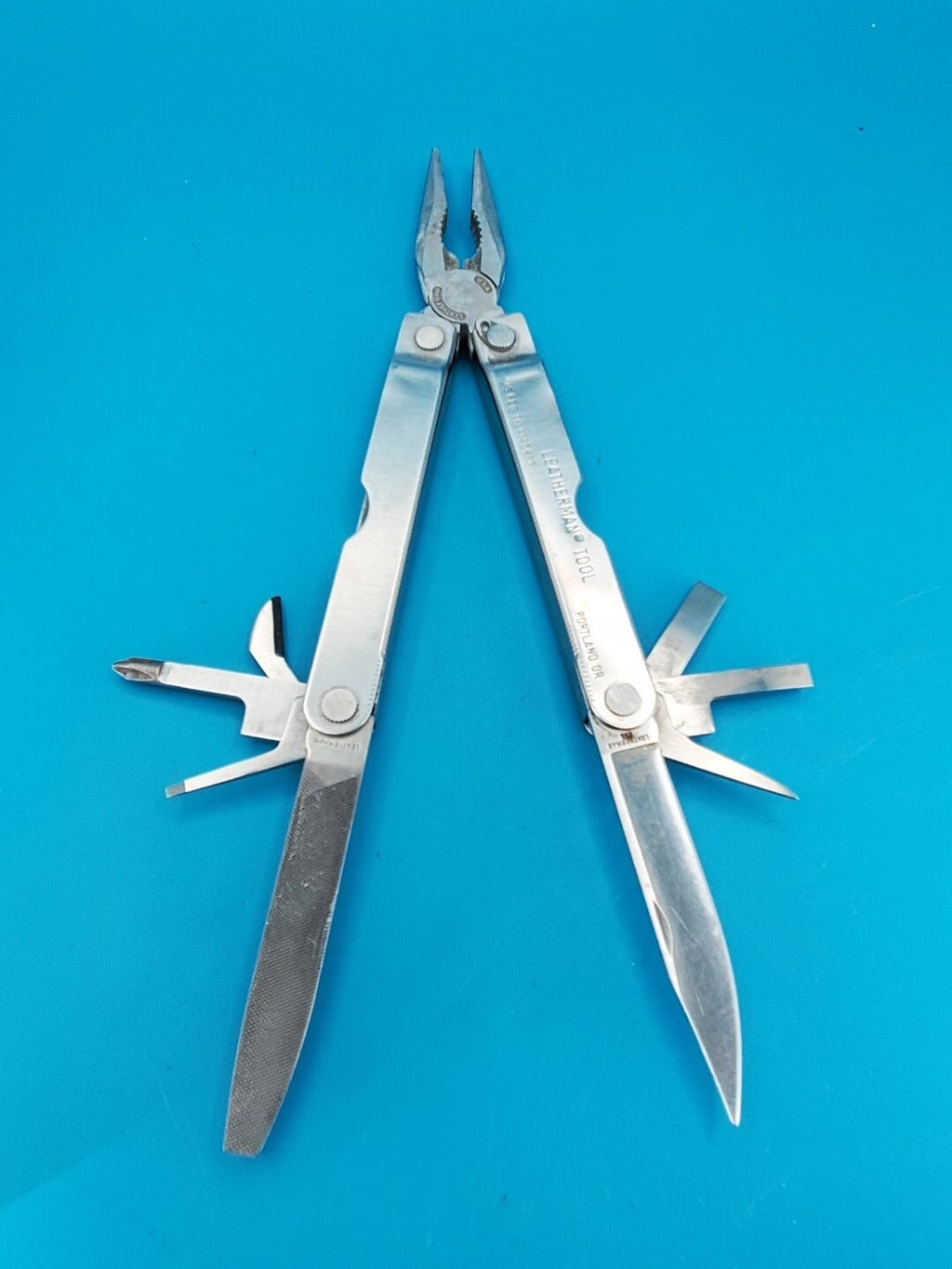 Leatherman PST Multi Tool! 09/94 Date Stamp! With Sheath!