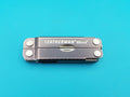 Leatherman Micra Multi-Tool, Knife, Scissors, Key Ring, Gray!