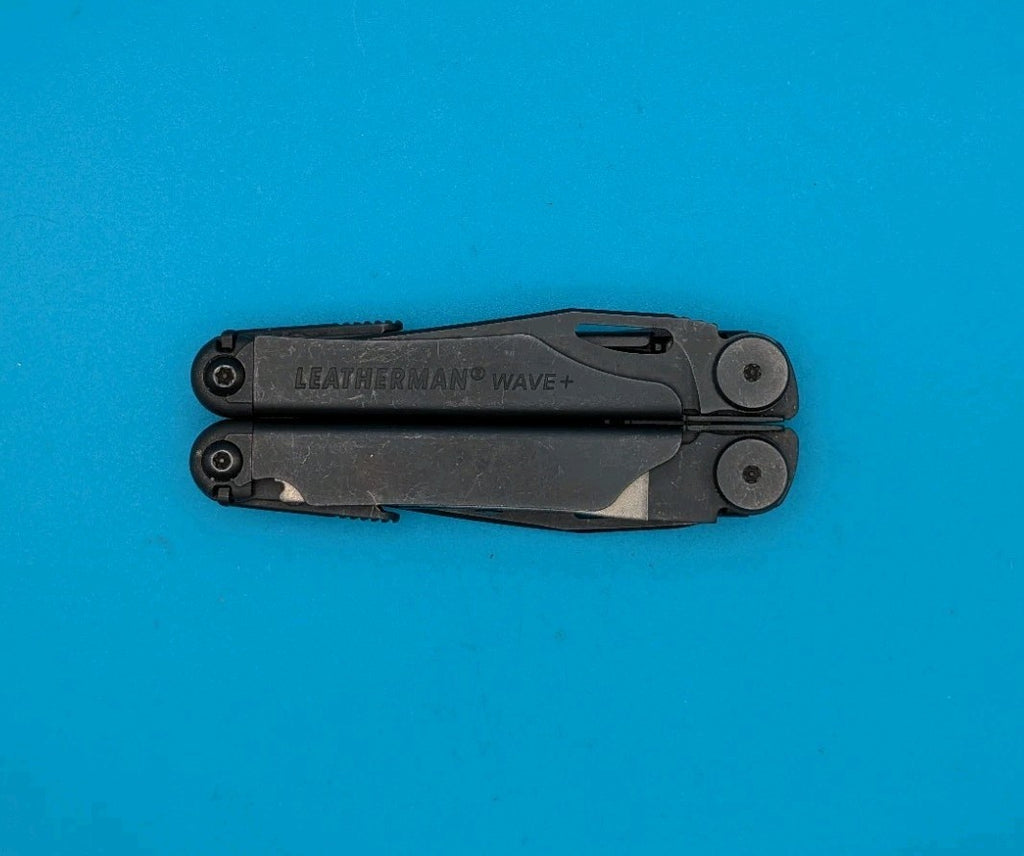 Leatherman Wave Plus + Multi-Tool! FAST SHIPPING! BLACK OXIDE!