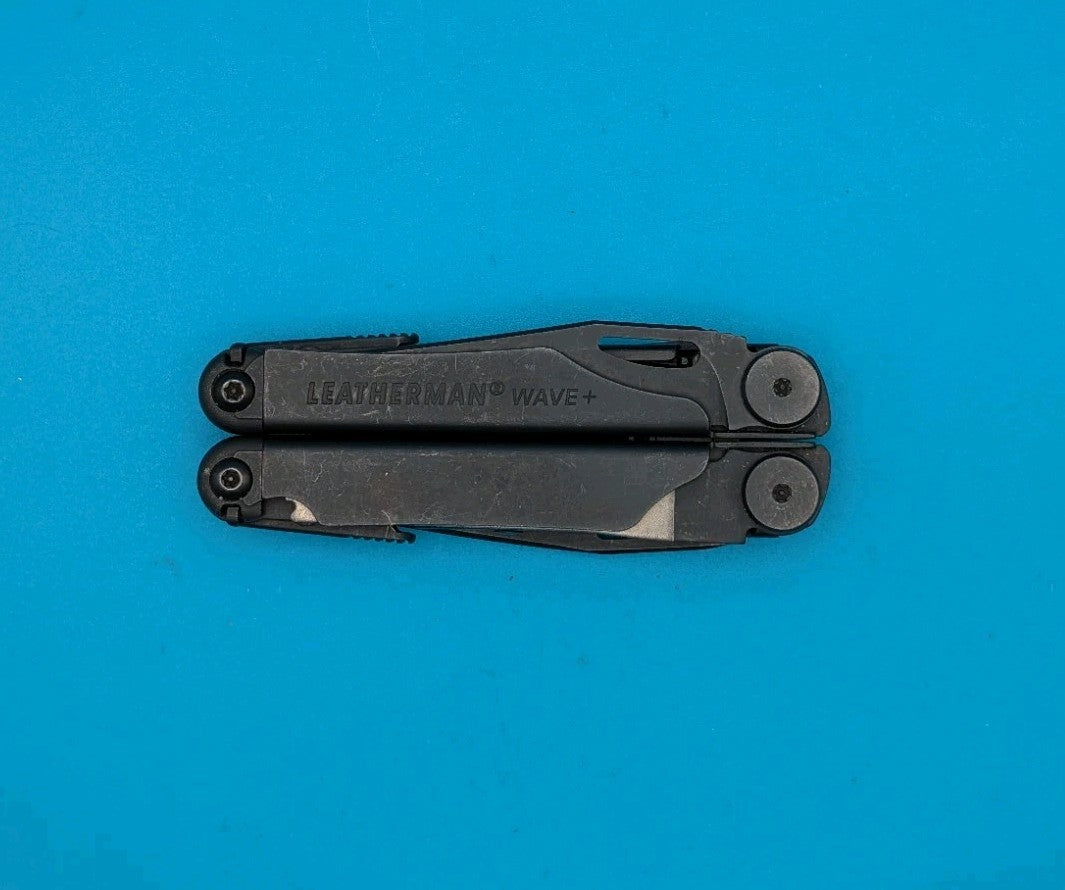Leatherman Wave Plus + Multi-Tool! FAST SHIPPING! BLACK OXIDE!