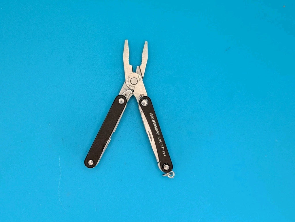 Leatherman SQUIRT PS4 Multi-Tool With Pliers Scissors Knife BLACK!
