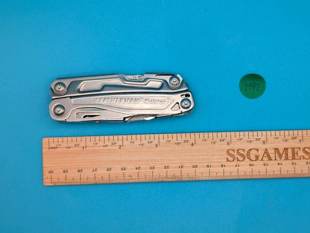 Leatherman Bolster 13 Tool Stainless Steel Multi-Tool! With Sheath! *AD&C*