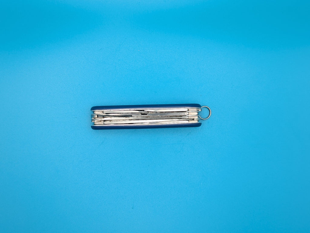 Victorinox Fieldmaster Cub Scouts BSA Blue Swiss Army Knife Multi Tool!