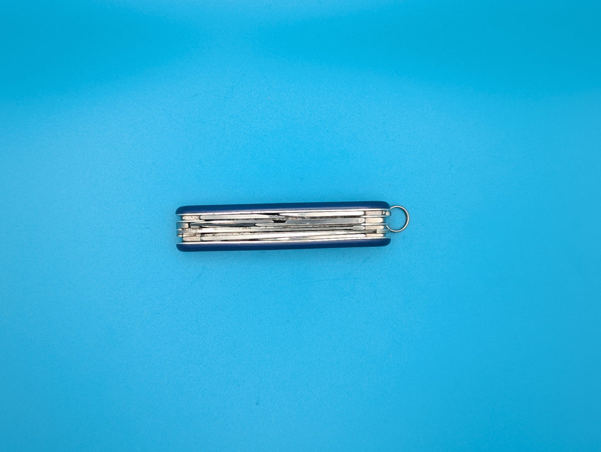 Victorinox Fieldmaster Cub Scouts BSA Blue Swiss Army Knife Multi Tool!