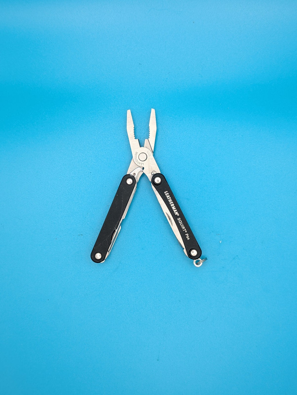 Leatherman SQUIRT PS4 Multi-Tool With Pliers Scissors Knife BLACK!