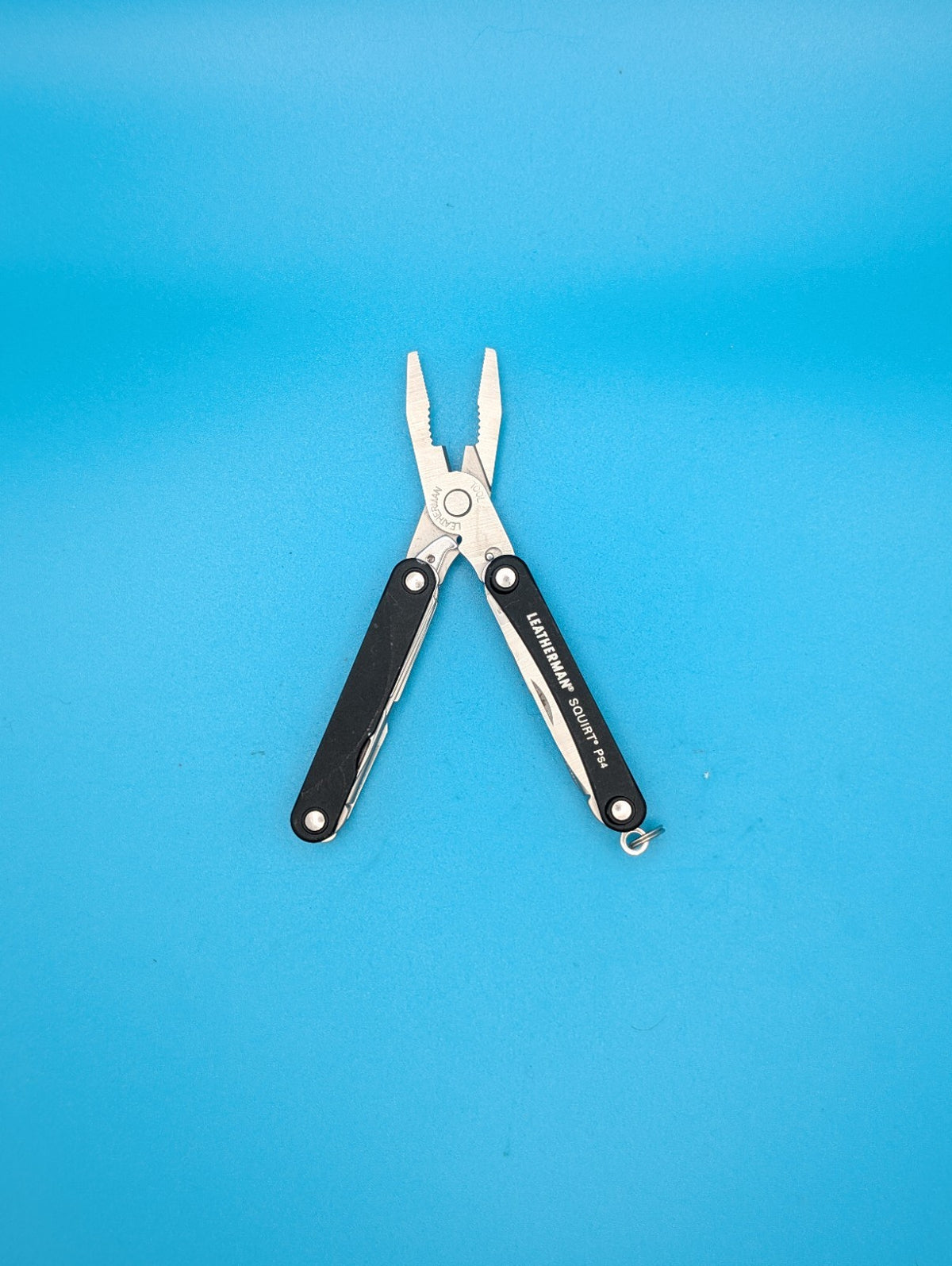 Leatherman SQUIRT PS4 Multi-Tool With Pliers Scissors Knife BLACK!