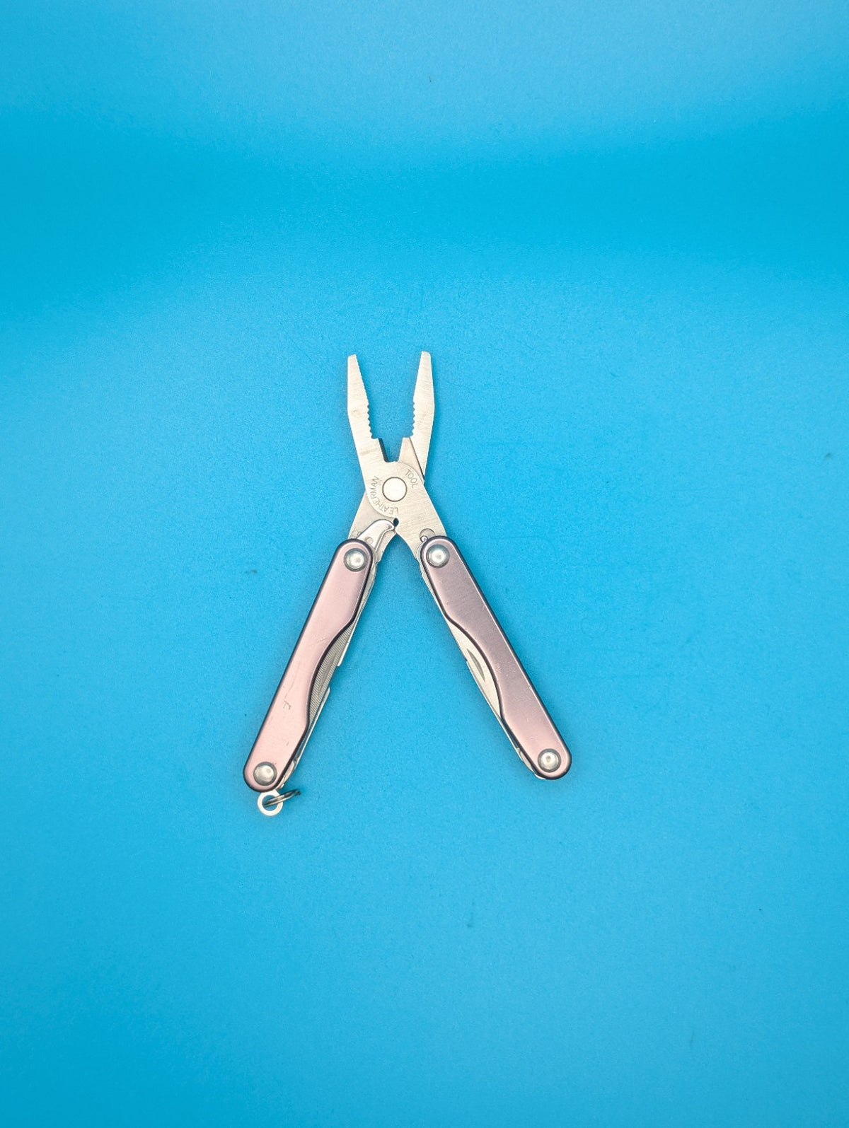 Leatherman Squirt P4 Multi-Tool, Key Ring, Retired, GRAY!