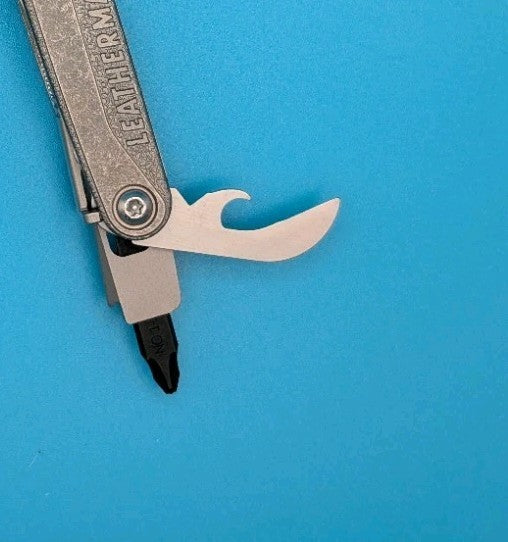 Retired New Leatherman Charge+ TTi Titanium Multi-Tool S30V Nylon Sheath