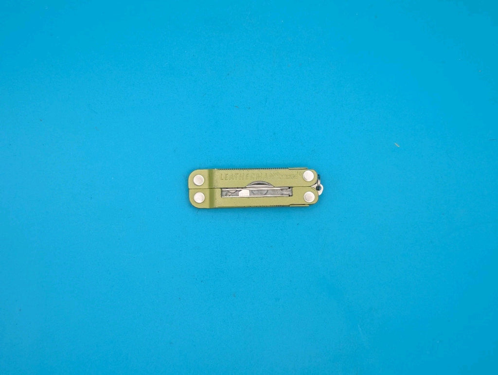 Leatherman Micra Multi-Tool, Knife, Scissors, Key Ring, Lime Green!