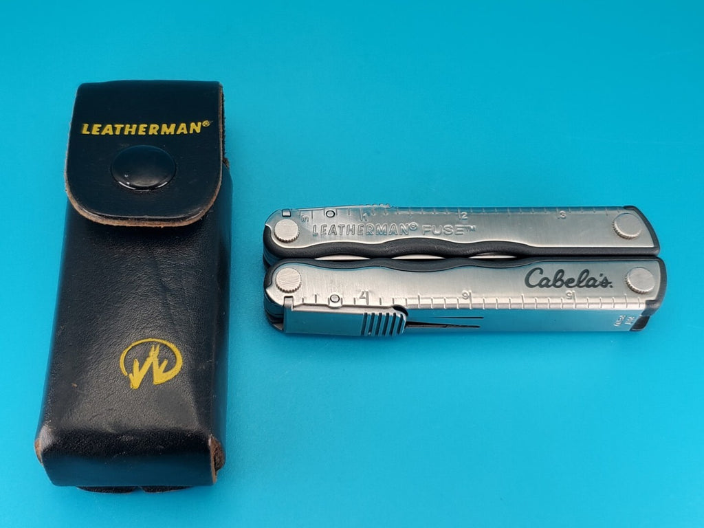 Leatherman Fuse Multi-Tool! Cabela's! With Sheath!