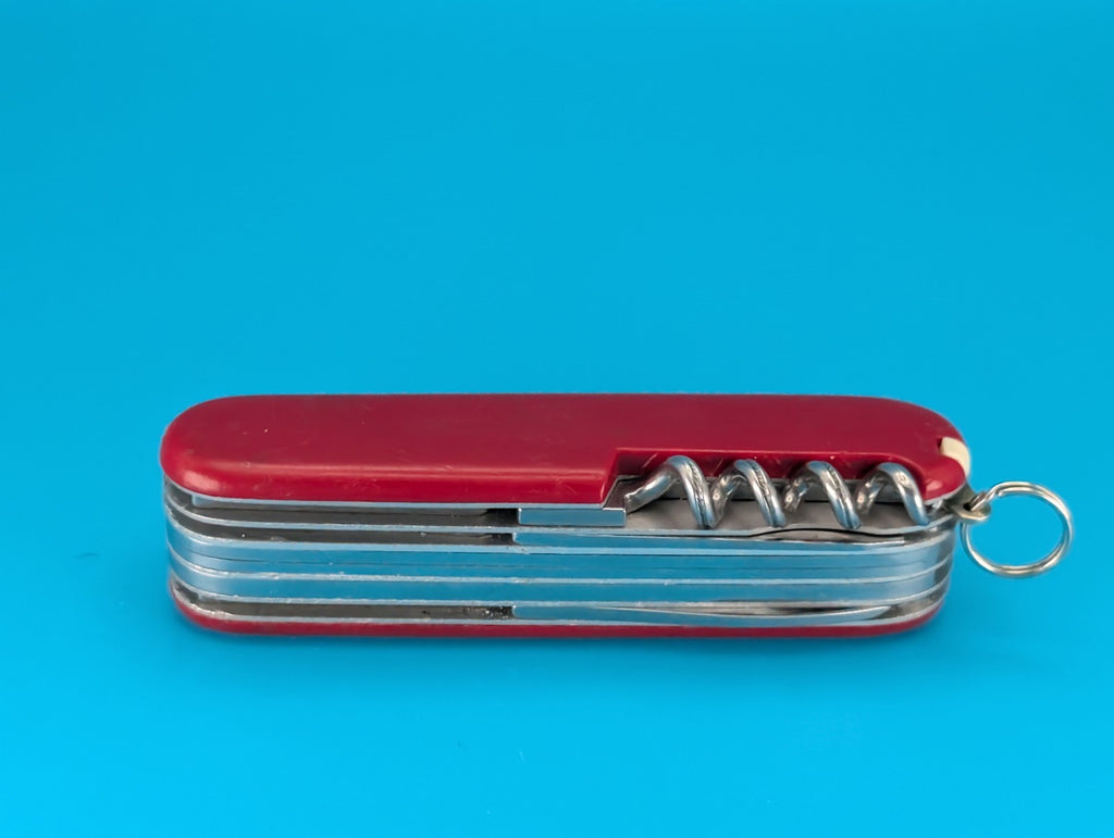 Victorinox Original Handyman Swiss Army Knife Multi Tool, Pliers, 91mm