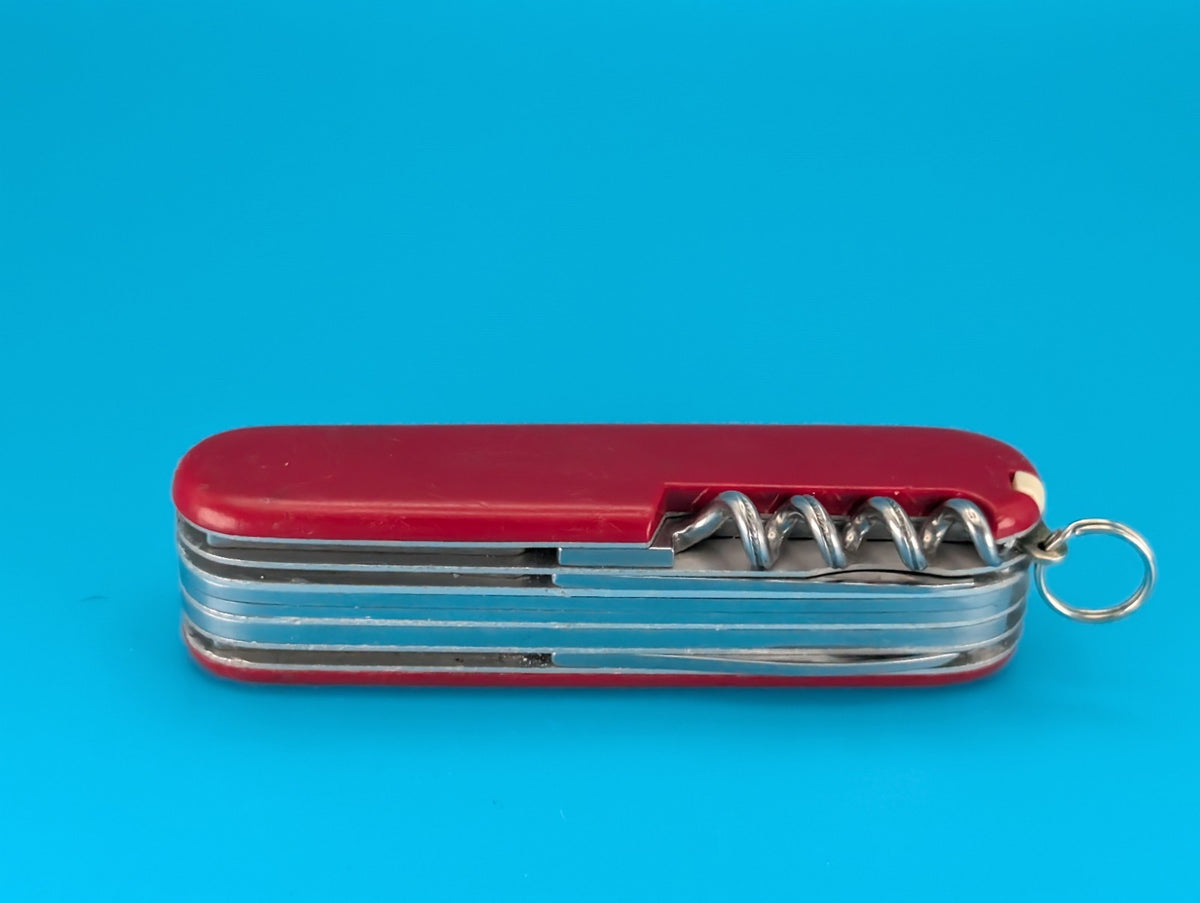 Victorinox Original Handyman Swiss Army Knife Multi Tool, Pliers, 91mm