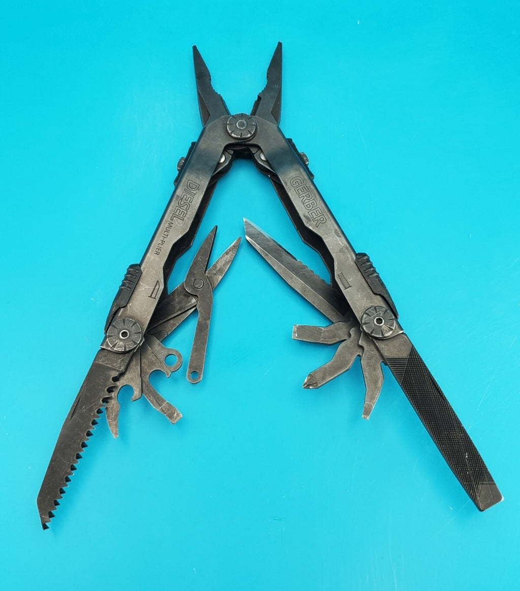 Gerber Diesel Multi Plier Black Multi-Tool!