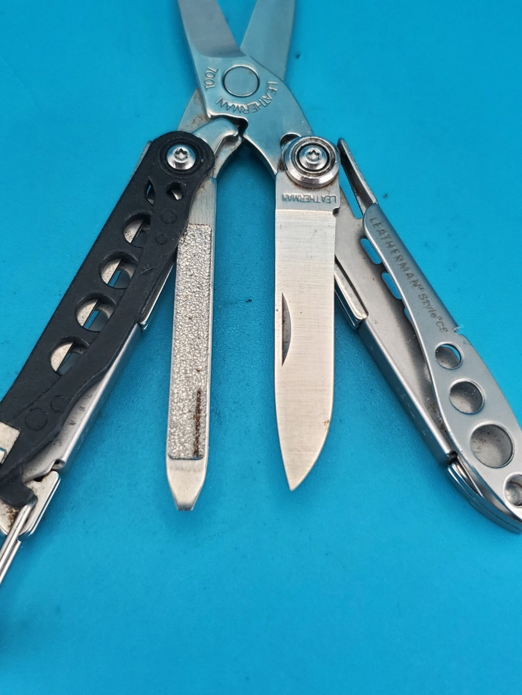 Leatherman Style CS Black Multi-Tool! FAST SHIPPING!