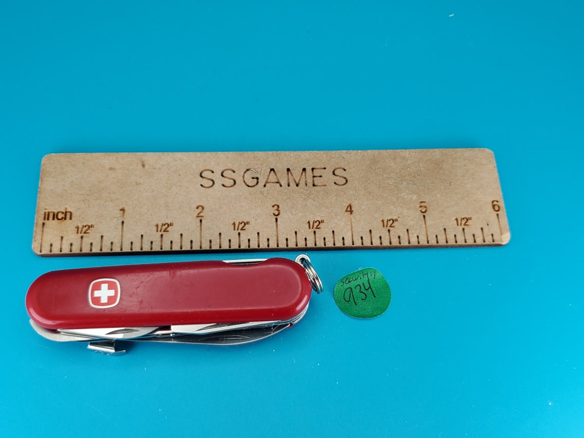 Wenger Security 17 Swiss Army Knife Multi Tool with Locking Blade!