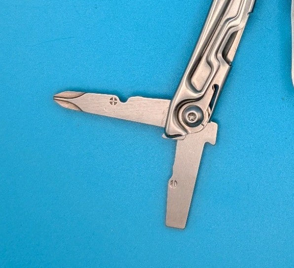 Leatherman Rev 3.8" Multi-Tool, Stainless! *TREX*