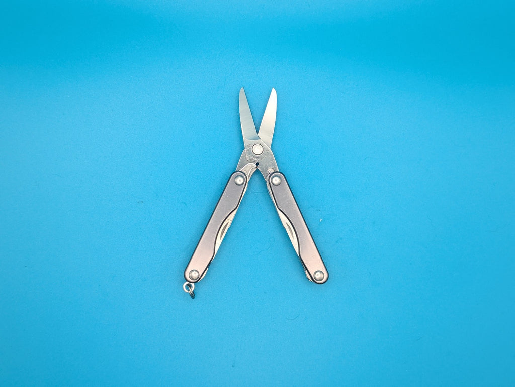 Leatherman Squirt S4 Multi-Tool, Key Ring, Retired, GRAY!