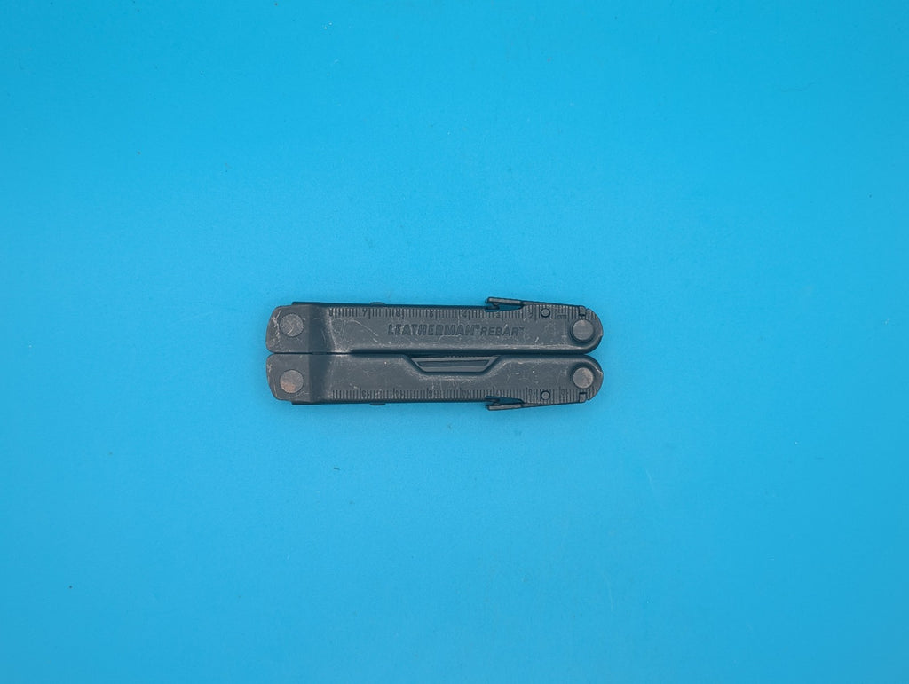 Leatherman Rebar Multi-Tool! BLACK OXIDE! WITH SHEATH!