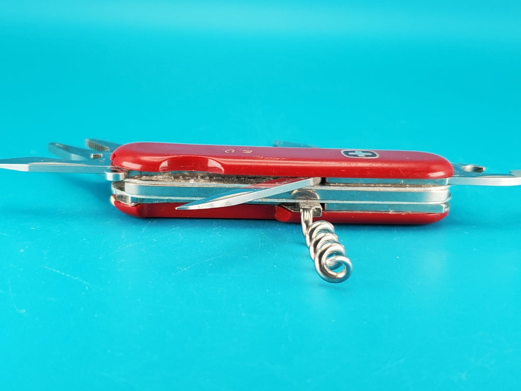 Wenger Cyclist Swiss Army Knife Multi Tool! With Bike Wrench!