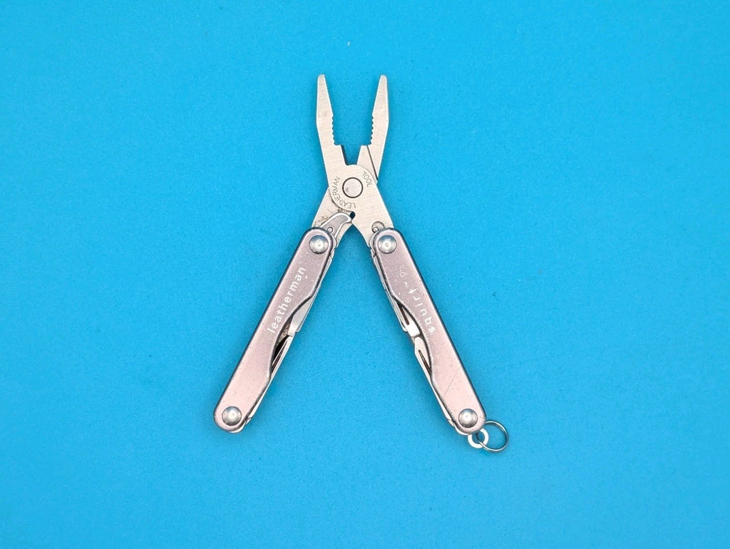 Leatherman Squirt P4 Multi-Tool, Key Ring, Retired, GRAY!