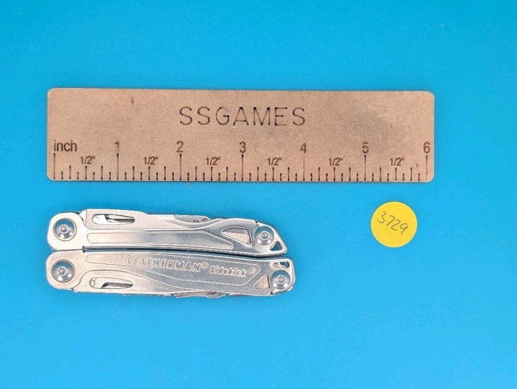 Leatherman Sidekick Multi-Tool, Knife, Pliers, Saw, Stainless! With Sheath!