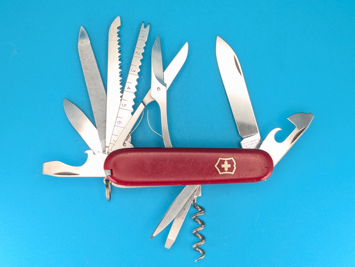 Victorinox Original Handyman Swiss Army Knife Multi Tool, Pliers, 91mm