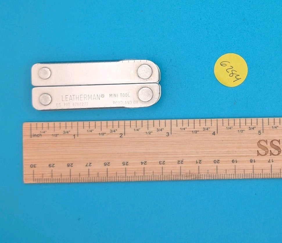 Vintage Leatherman Mini Tool! Portland, Oregon, USA! 05/95 DATE STAMP!