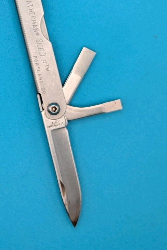 Leatherman SideClip Multi-Tool, 03/98 Date Stamp, Rare