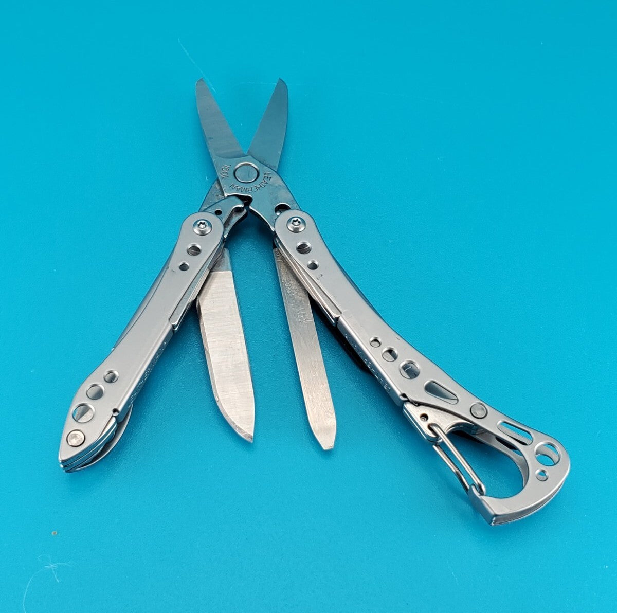 Leatherman Style CS Black Multi-Tool! FAST SHIPPING!