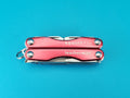 Leatherman Squirt S4 Multi-Tool, Key Ring, Retired, RED!