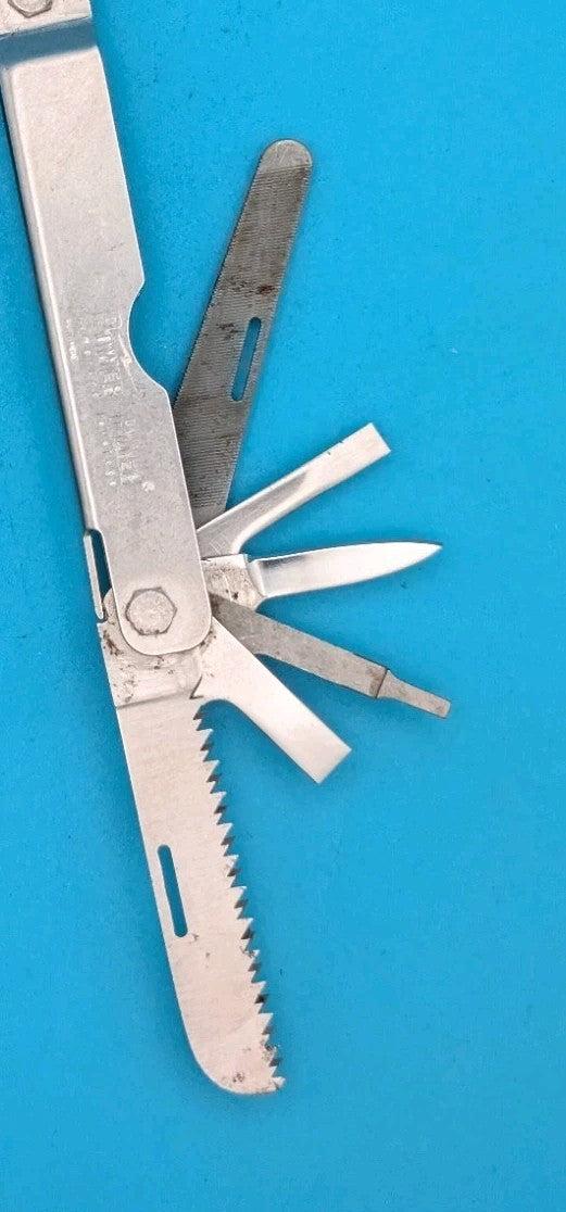 SOG Power Plier Multi-Tool! Rare Blunt Nose Pliers! Compound Leverage! USED