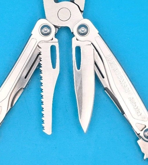 Leatherman Sidekick Multi-Tool, Knife, Pliers, Saw, Stainless!