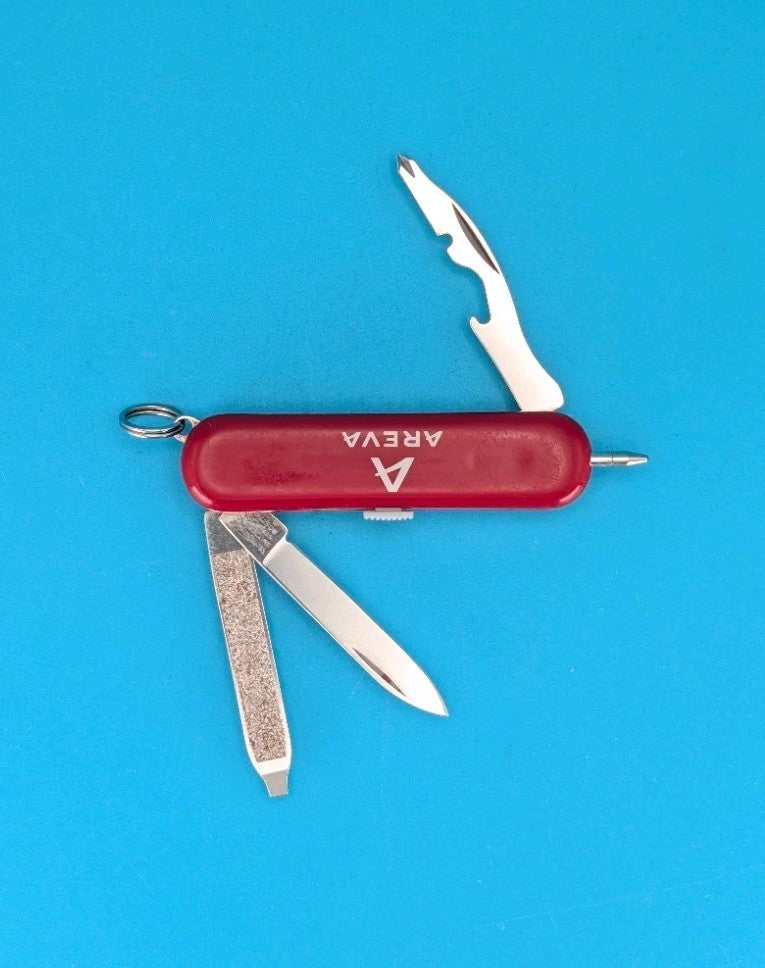 Victorinox Talisman Red 58mm Swiss Army Knife Multi Tool! 58mm