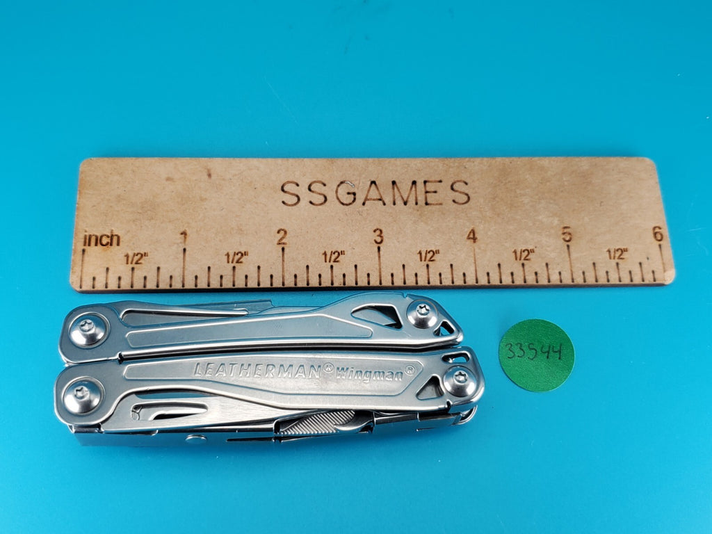 LEATHERMAN WINGMAN MULTI-TOOL! FAST SHIPPING!