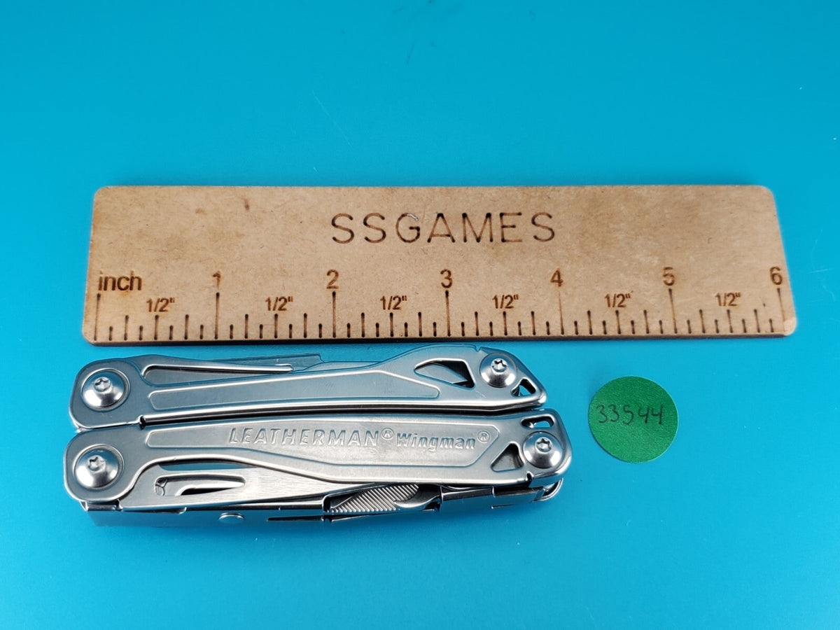 LEATHERMAN WINGMAN MULTI-TOOL! FAST SHIPPING!