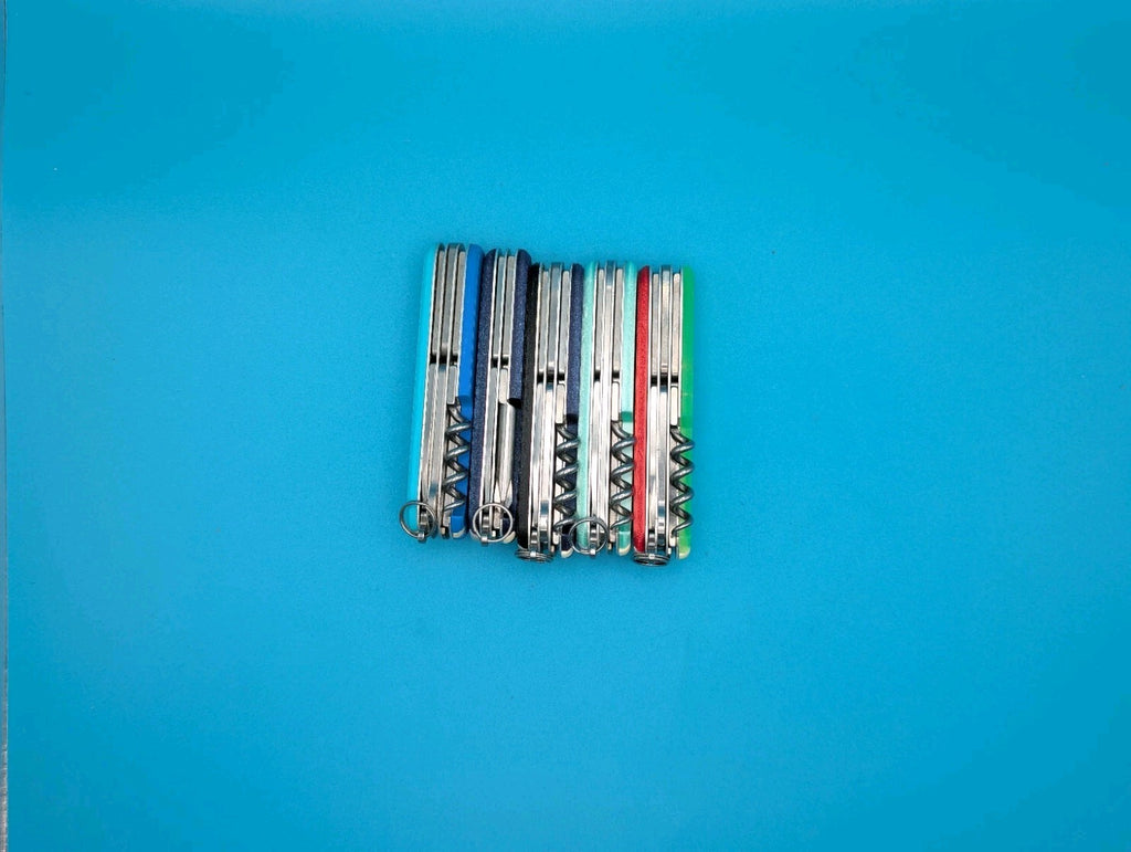 Custom Victorinox Variety Mix Swiss Army Knife Multi Tool! LOT OF 5!