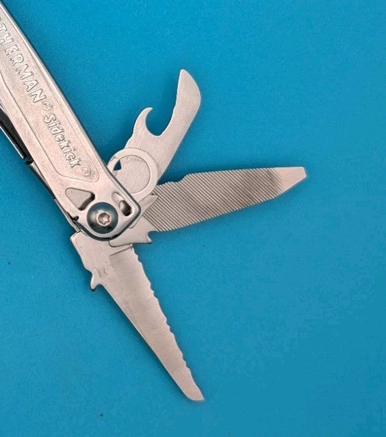 Leatherman Sidekick Multi-Tool, Knife, Pliers, Saw, Stainless!